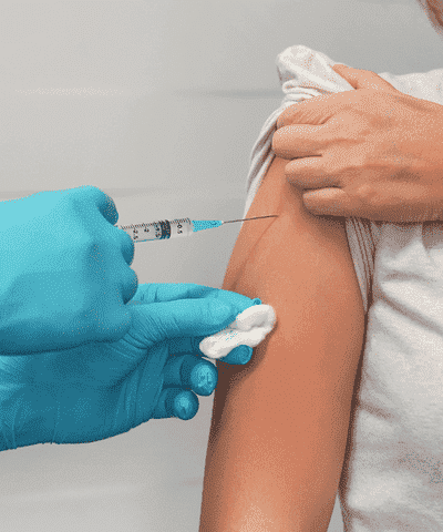 Eliminación de verrugas y aplicación de vacuna contra VPH